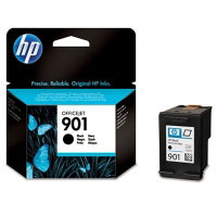 Cartucho de tinta negra Officejet HP 901 (CC653AE#301)